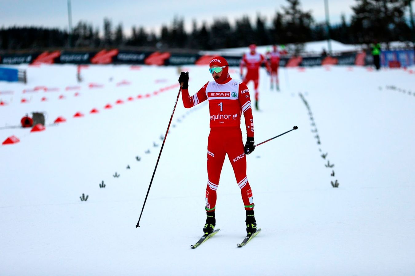 Чемпионат России лыжные гонки