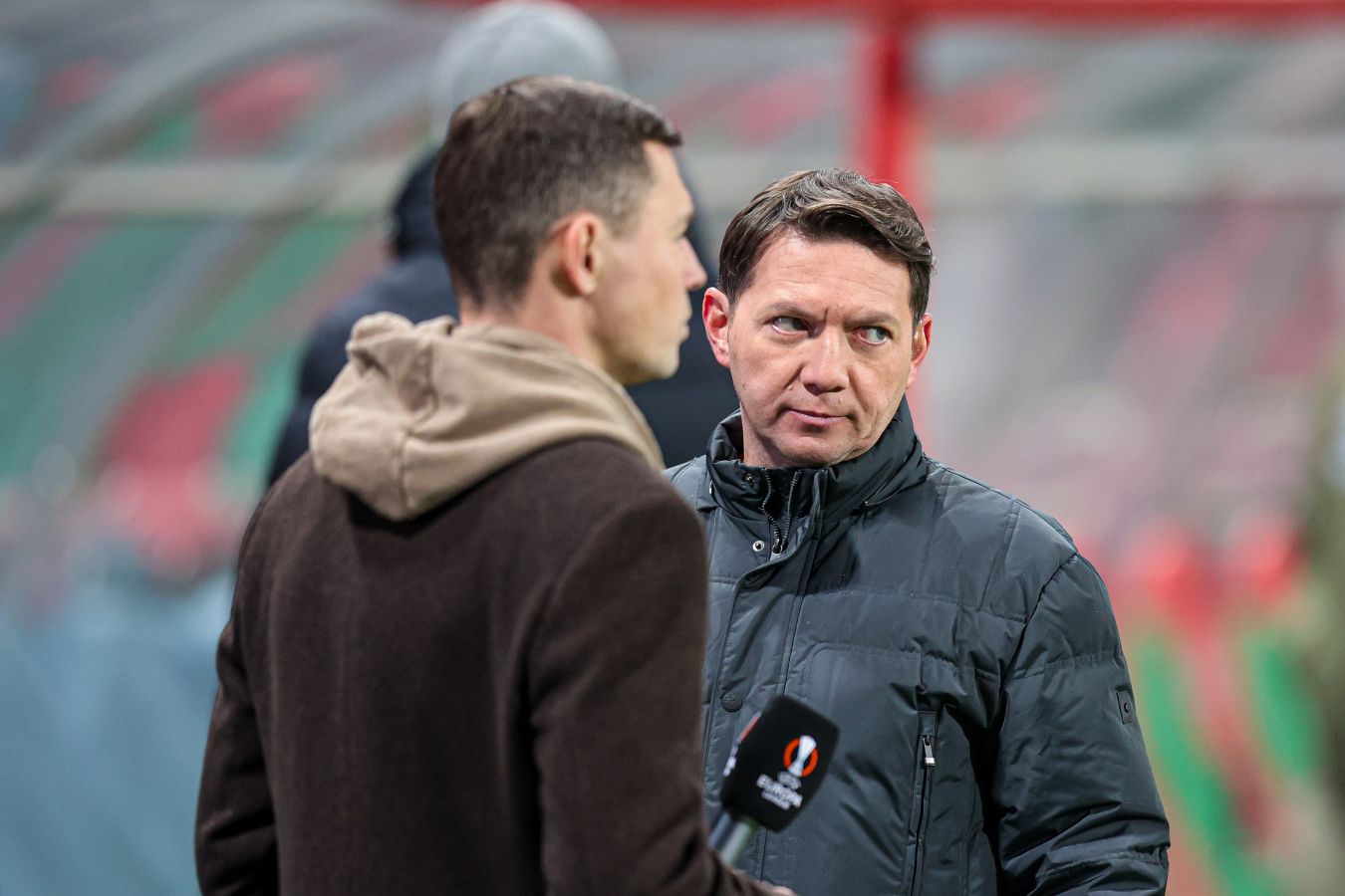 Комментатор спортивных матчей