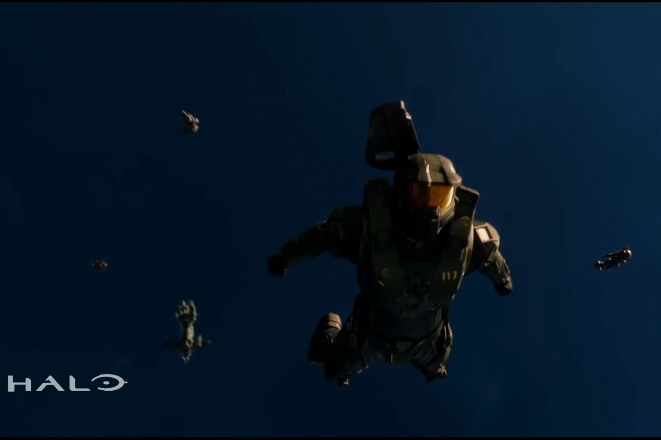 Легендарный прыжок. Halo 2022.