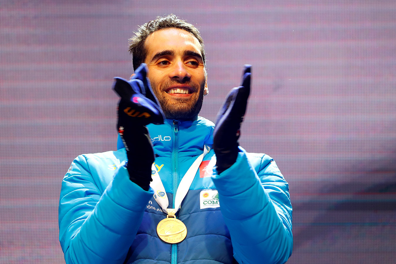 Martin Fourcade 2021