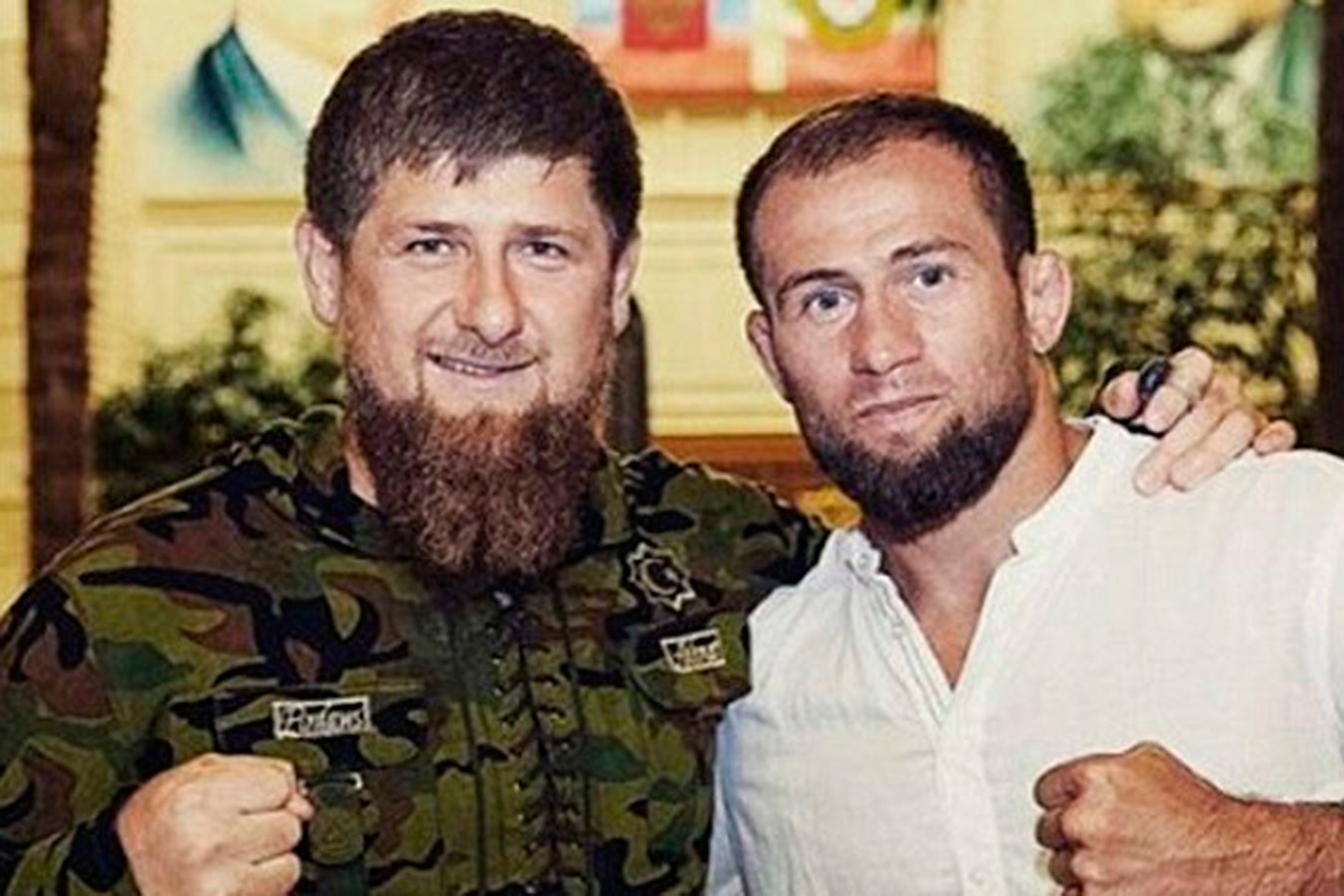 Чечен мма файтерс