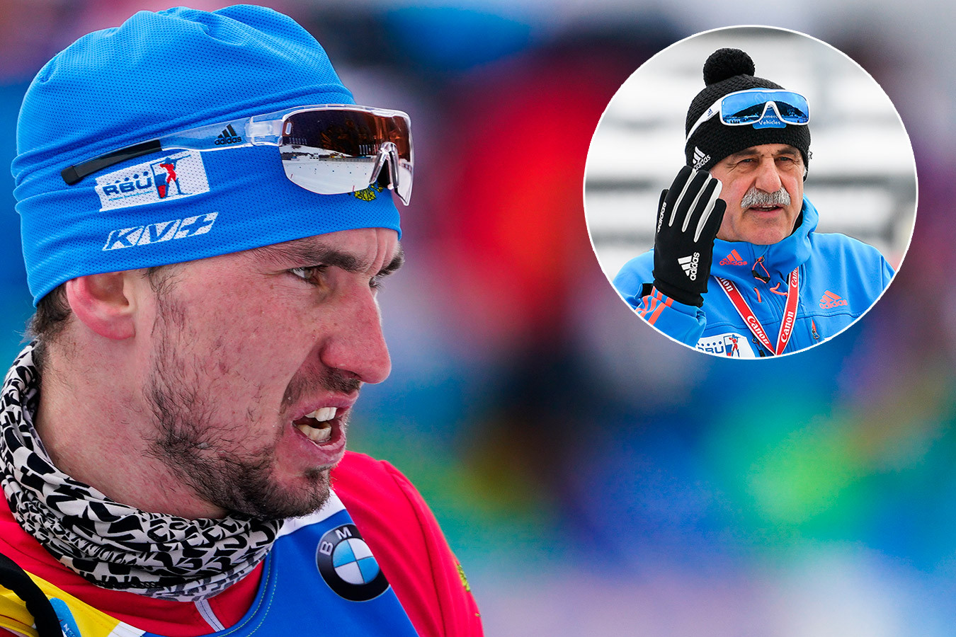 Спорт логинов. Касперович биатлон.