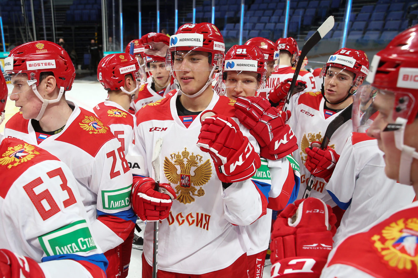 Сборная России по хоккею на ЧМ 2022