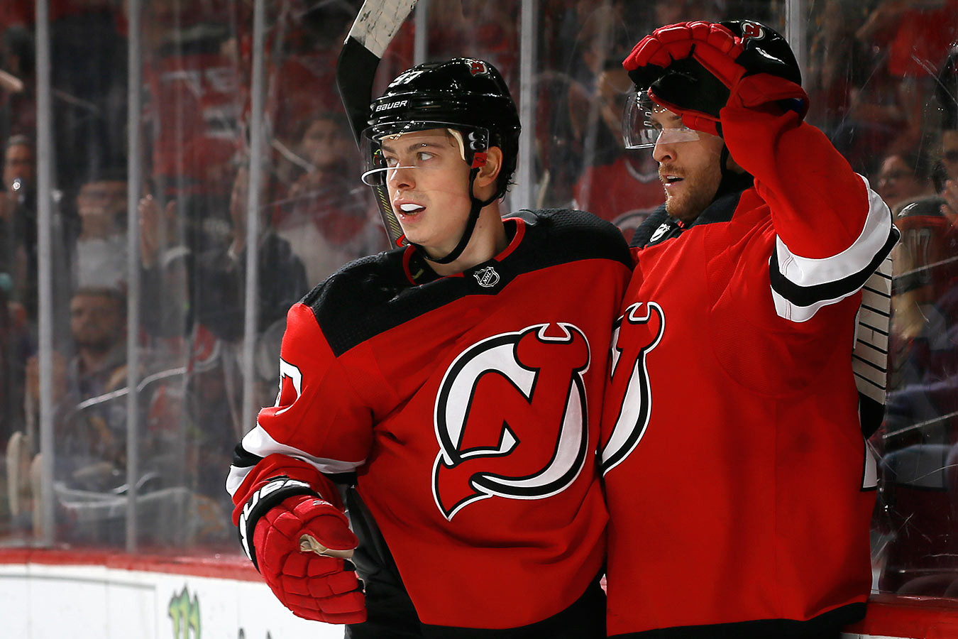 New Jersey Devils Никита Гусев