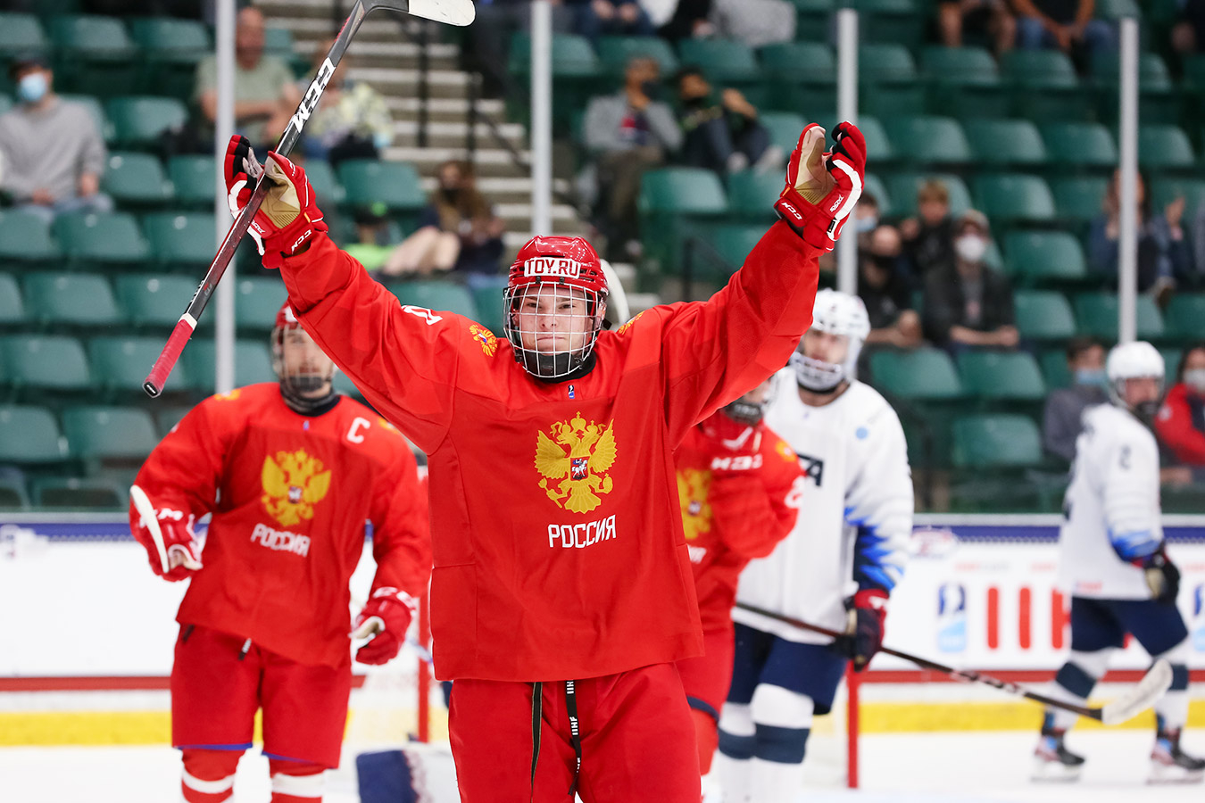 Юниорская сборная России u18