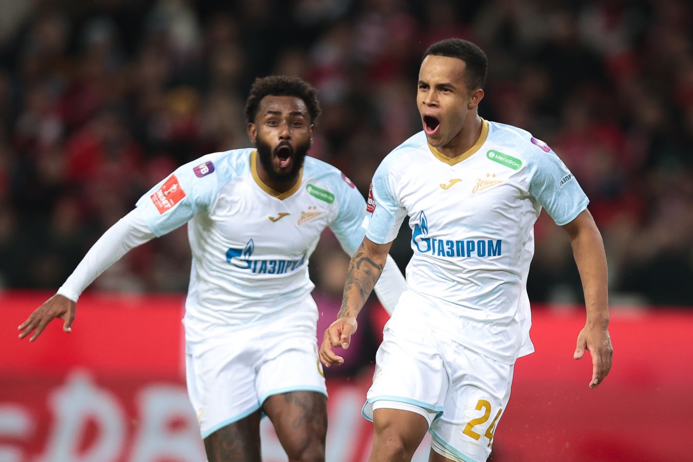 Спартак — Зенит — 1:2, обзор матча, статистика, составы команд, 3 ...