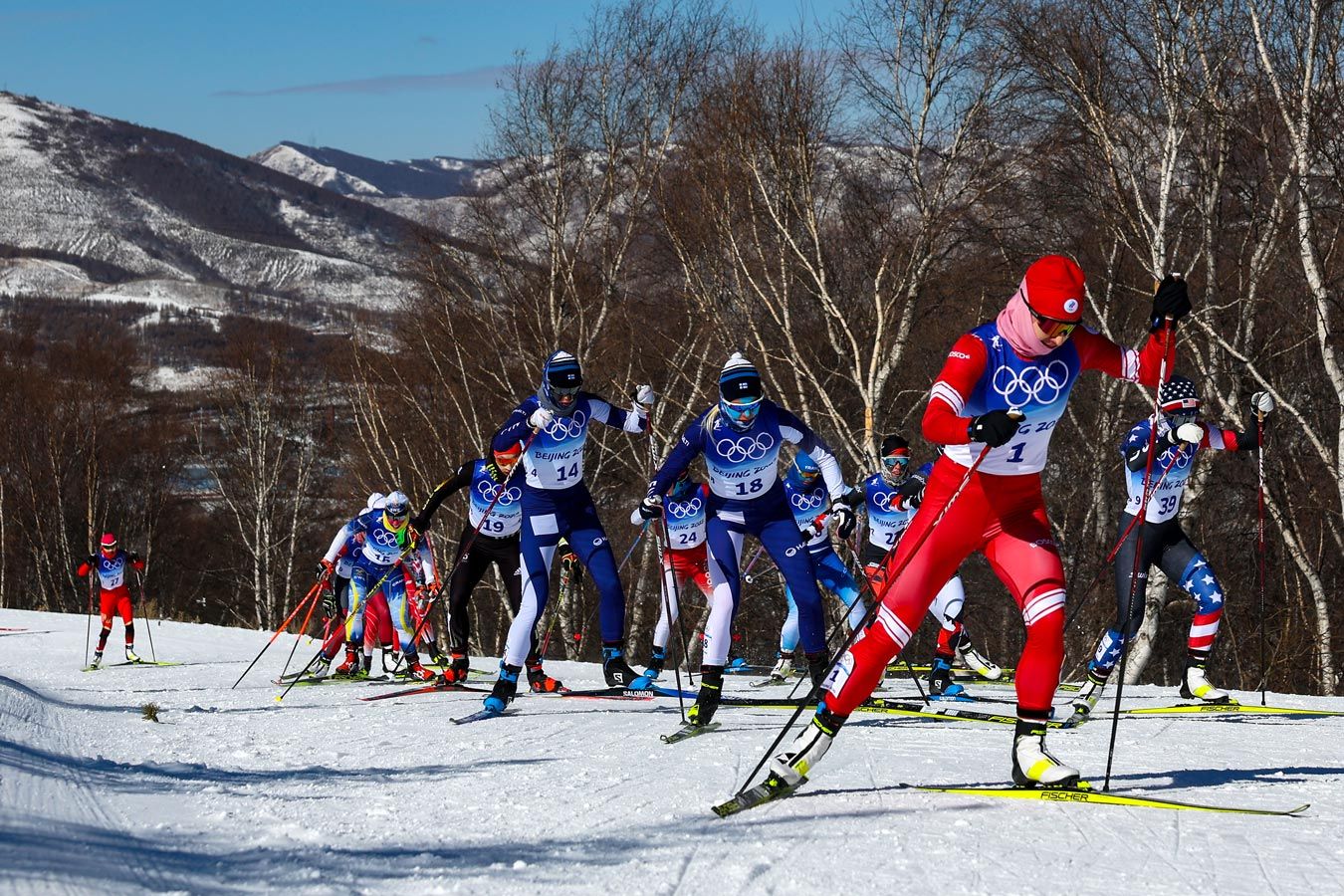 Лыжный спорт россия картинки