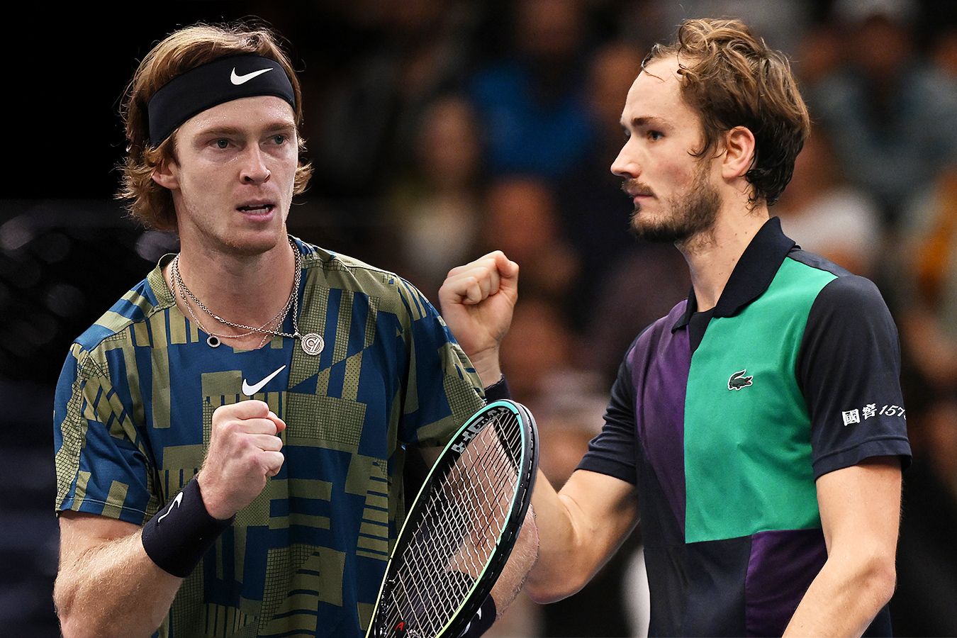 РњРµРґРІРµРґРµРІ ATP Finals