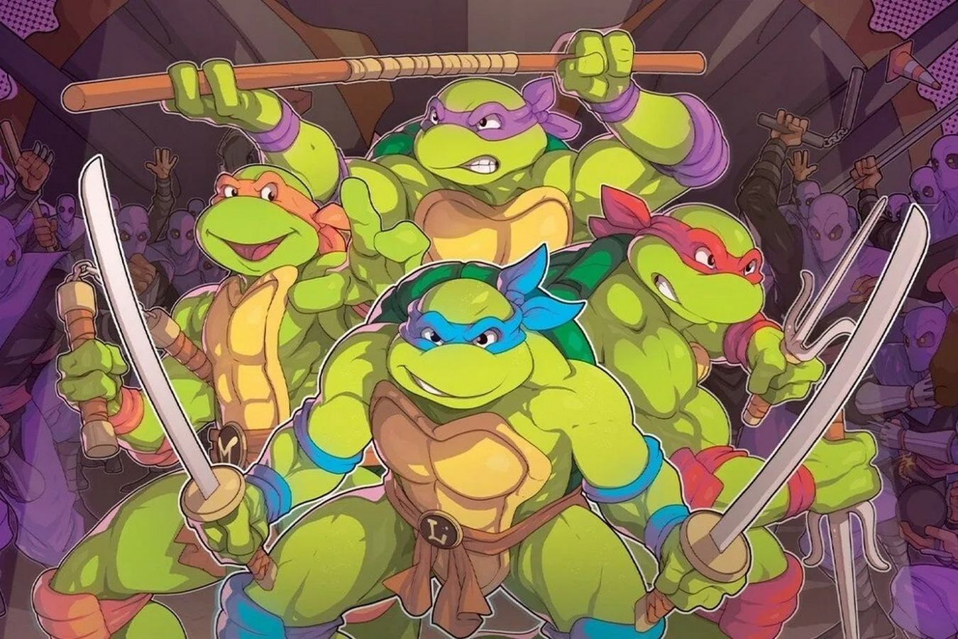 Teenage mutant ninja turtles shredder s revenge стим фото 49