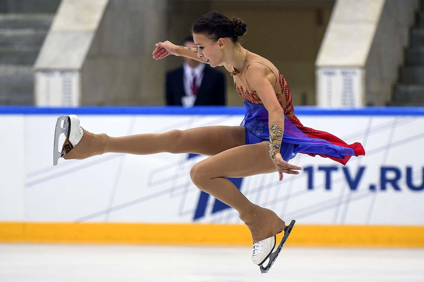 Анна Щербакова Skate America