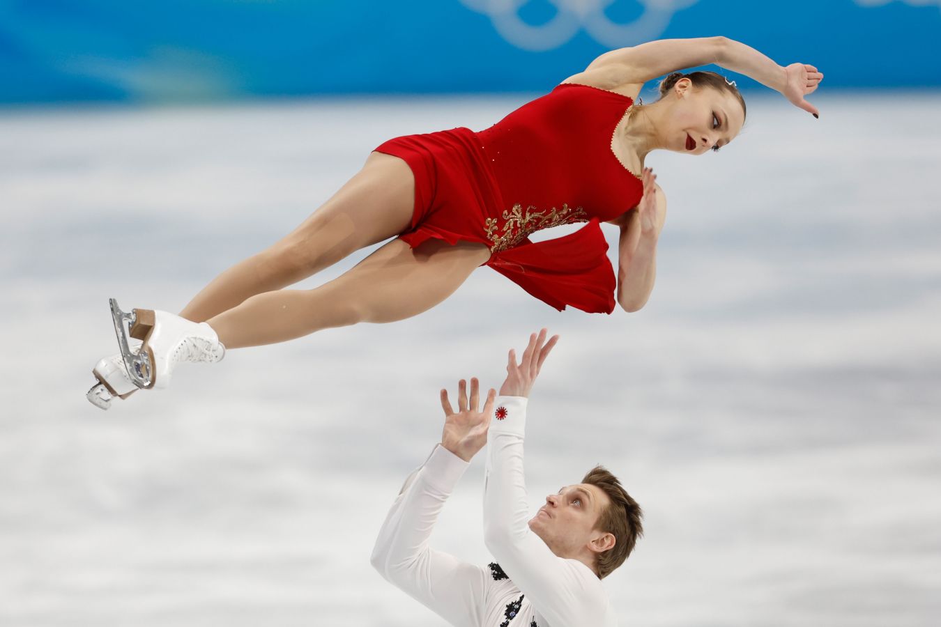 Александра Бойкова и Дмитрий Козловский