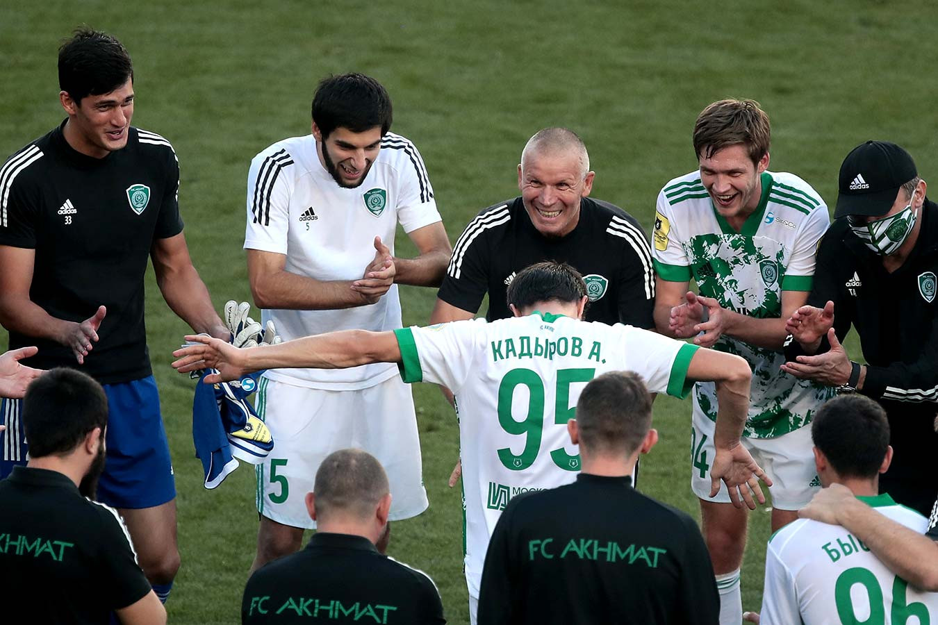 бойцы ахмат клуба список