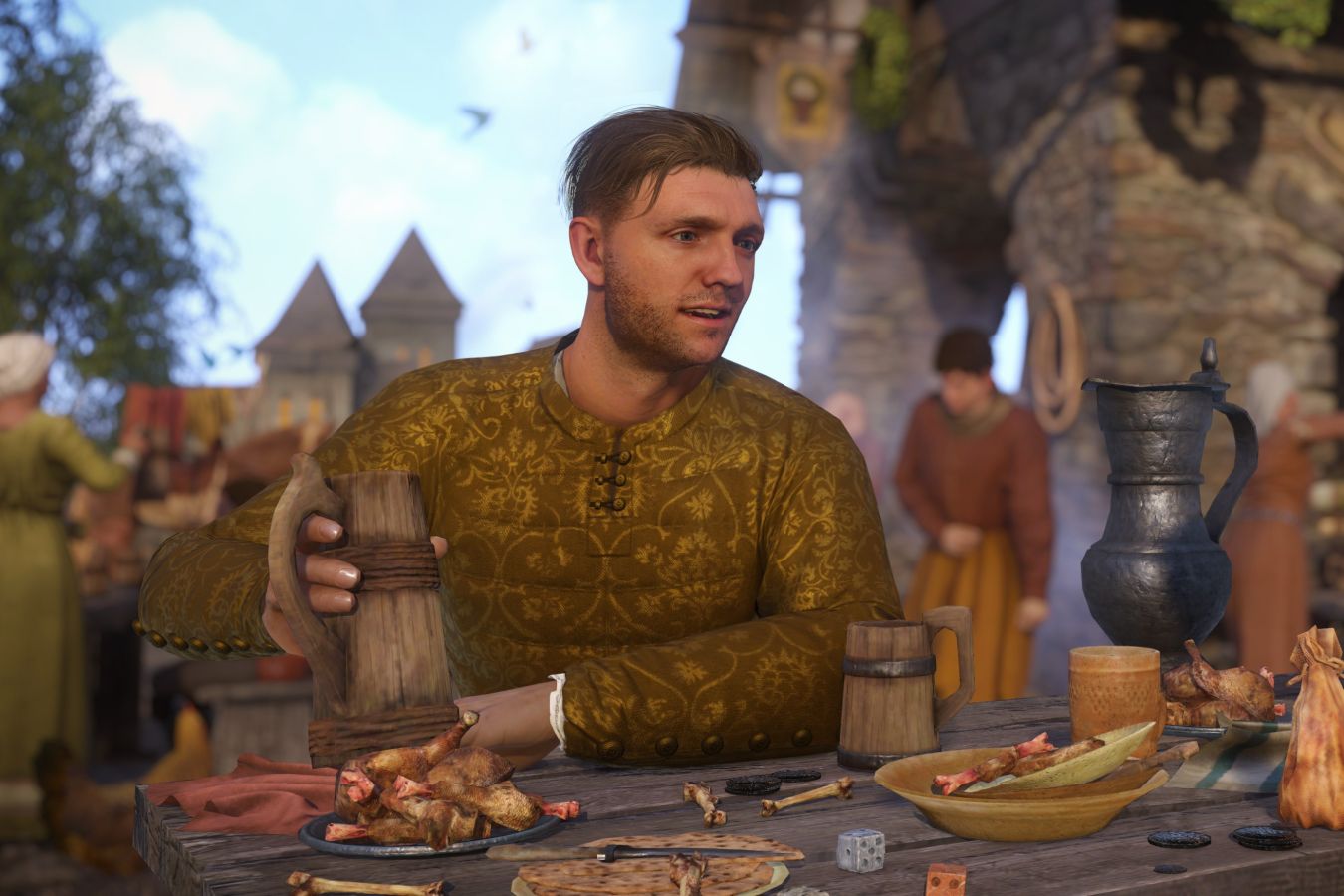 Kama games. Индржих Kingdom come. Kingdom come: deliverance.