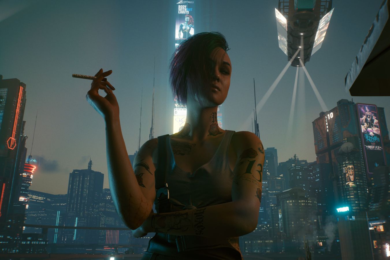 Как вызвать свой транспорт в игре Cyberpunk 2077
