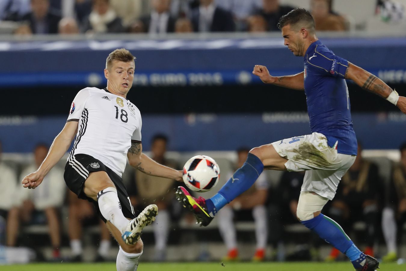 Кроос ответил на вопрос, завершит ли он карьеру в сборной Германии после Евро-2024