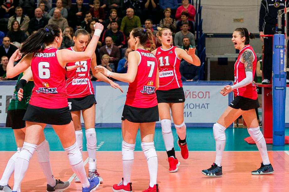 Фролова Енисей волейбол