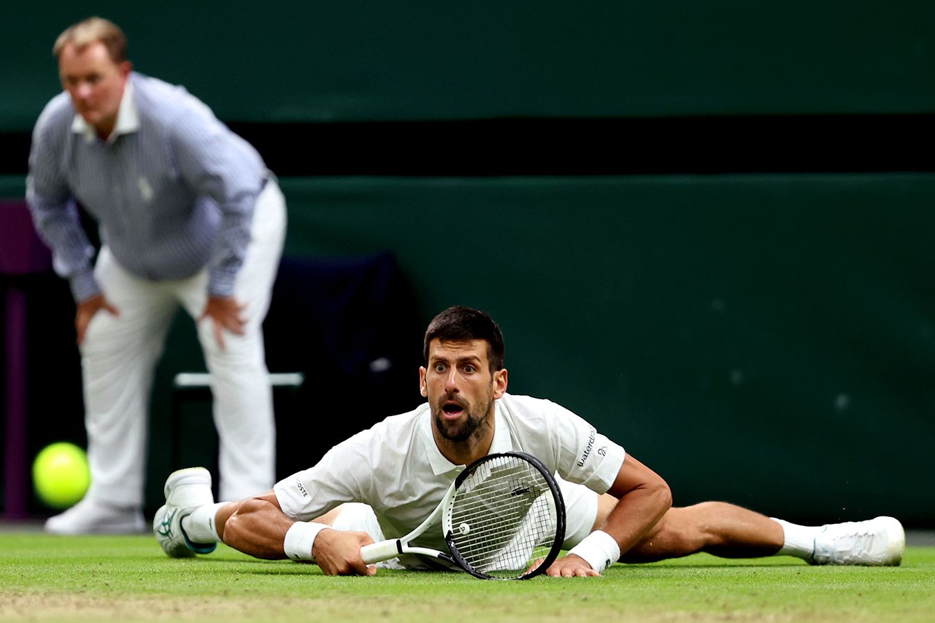 Novak Djokovic Jannik Sinner Wimbledon