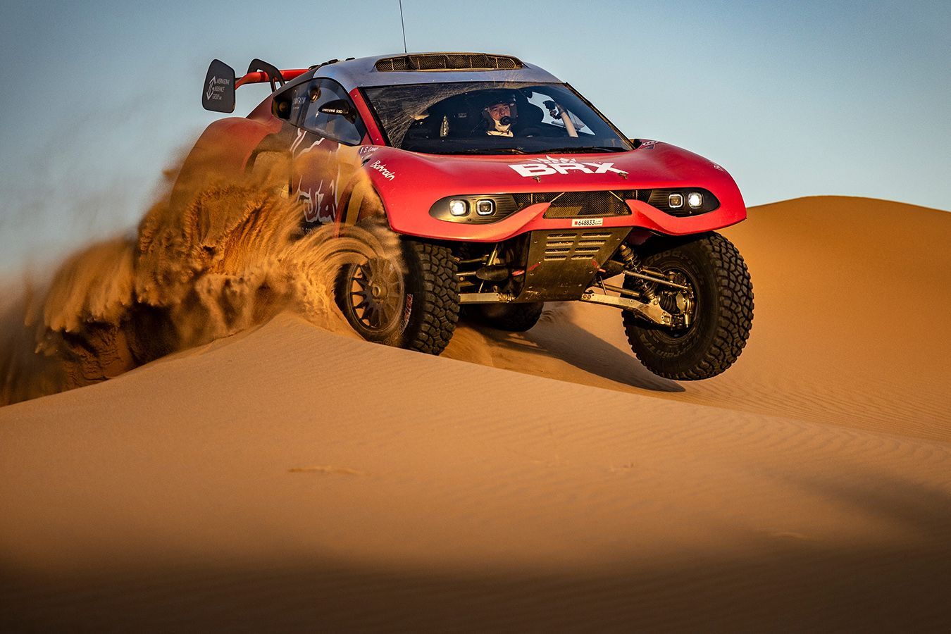 BMW x3 Rally Paris Dakar