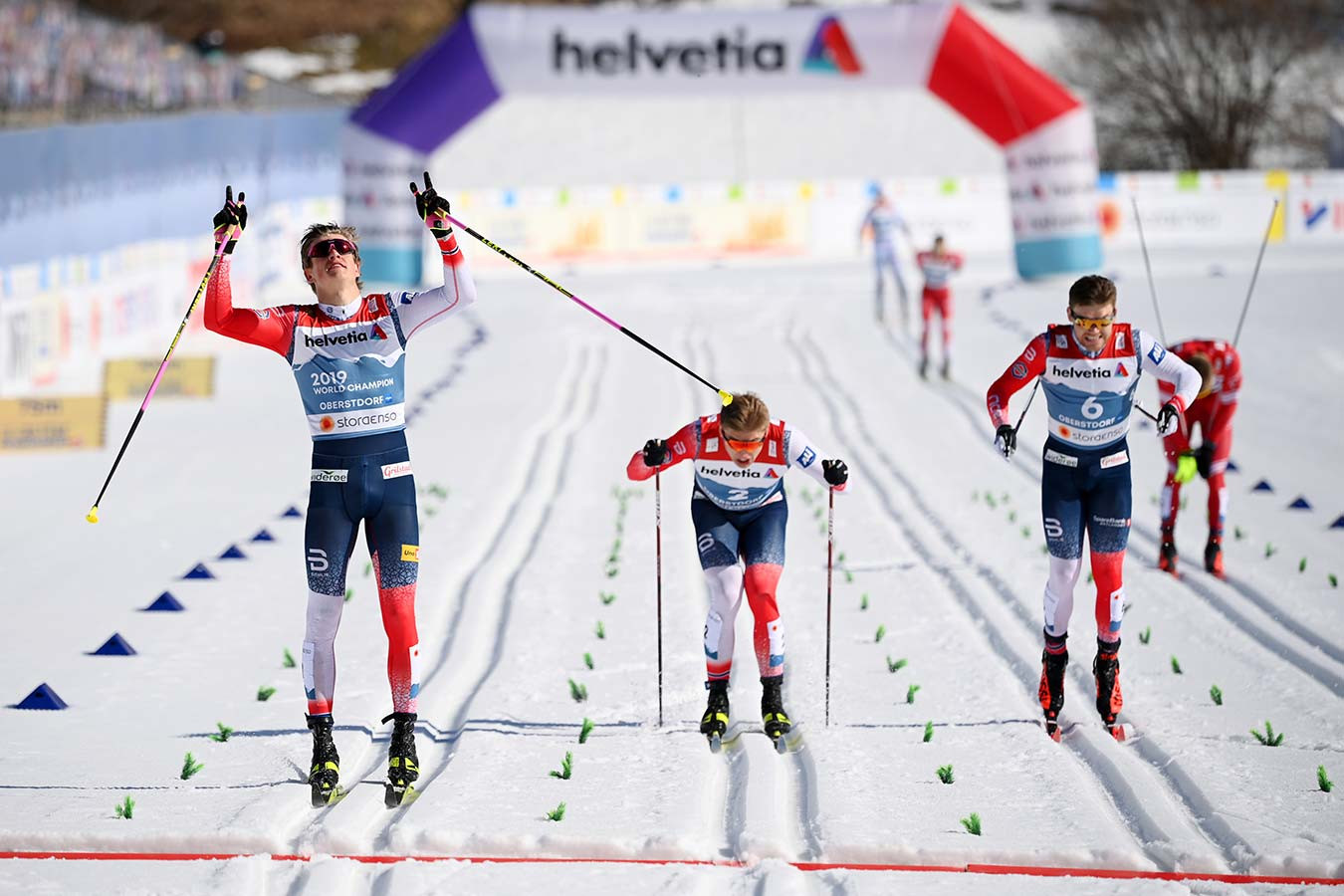 Норвегия Чемпионат мира по лыжным гонкам 2021