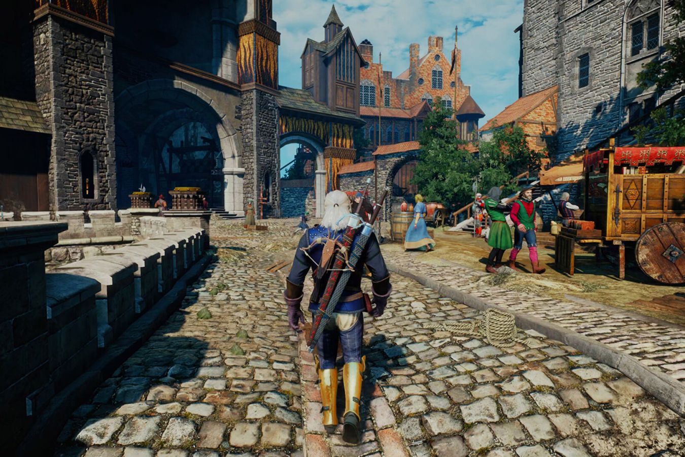 The witcher 3 ost merchants of novigrad фото 44