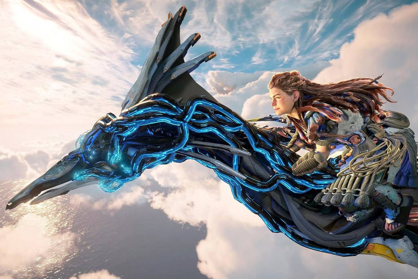 Sony открыла предзаказы на дополнение Burning Shores для Horizon ...