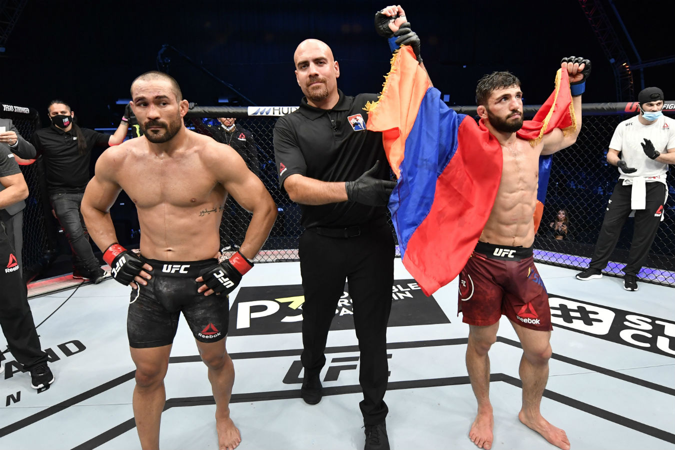 Арман Царукян UFC