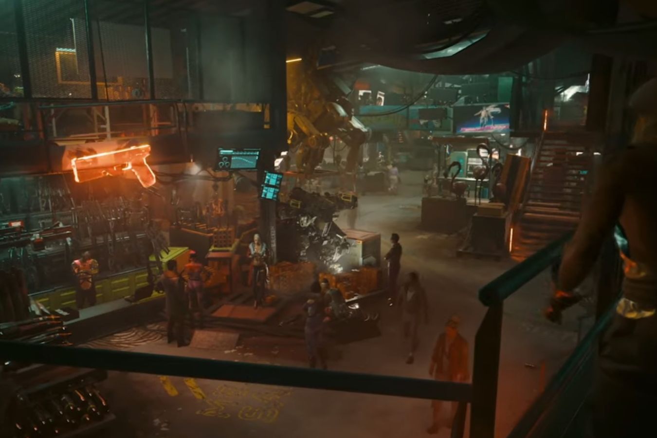 Дополнение cyberpunk 2077 phantom liberty