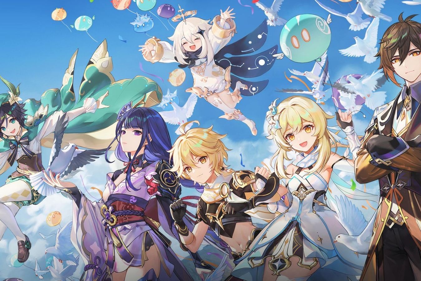 Genshin Impact для Nintendo Switch всё ещё делают. С анонса прошло два ...