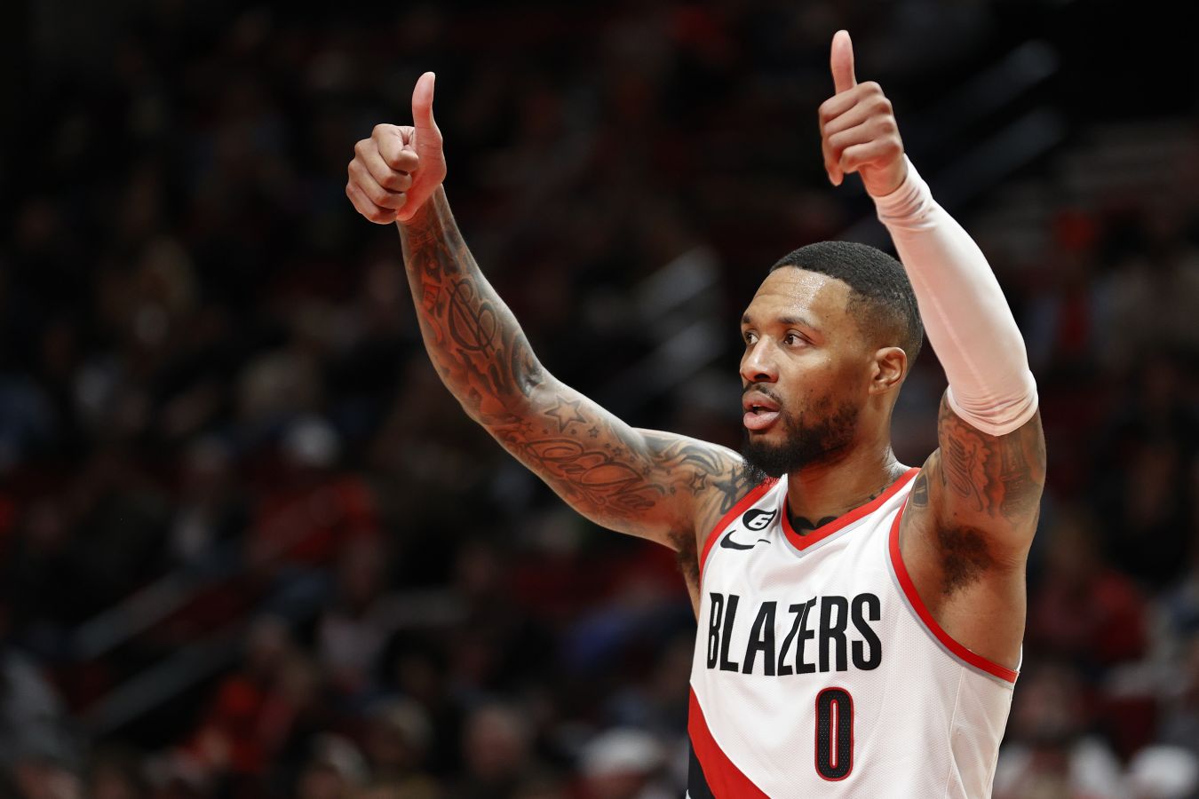 Damian Lillard Portland Trail Blazers