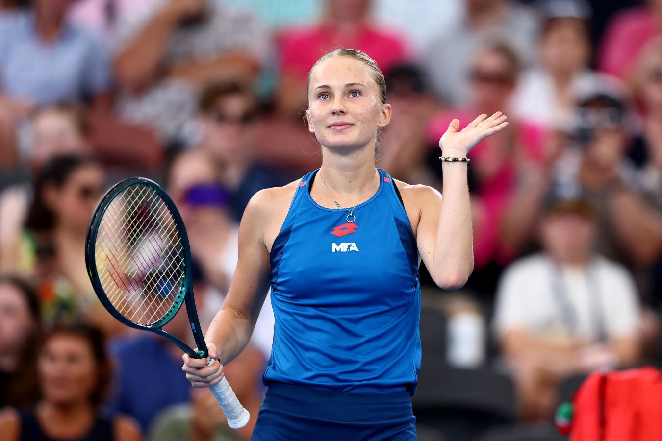 Полина Кудерметова пробилась в основную сетку Australian Open — 2025 Чемпионат