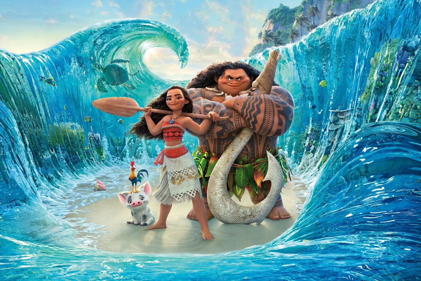 Moana Doujin