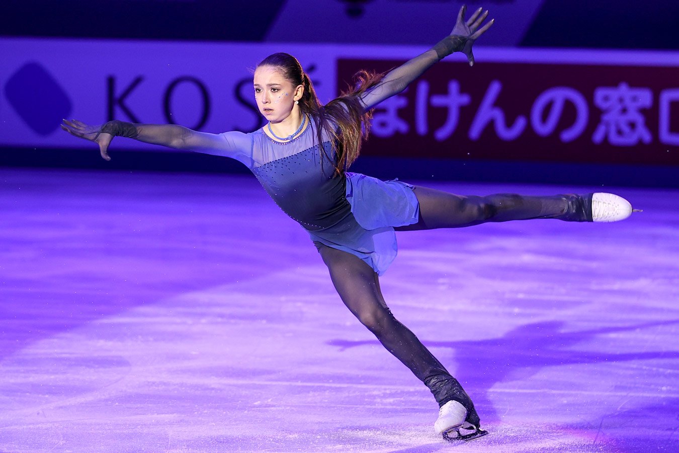 Камилла Валиева Чемпионат Европы 2022