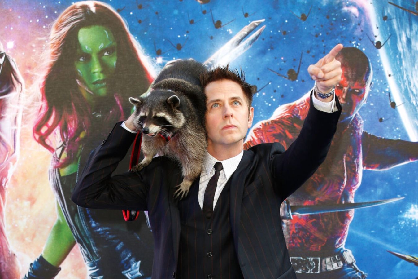 Организация по защите прав животных назвала Джеймса Ганна человеком ...