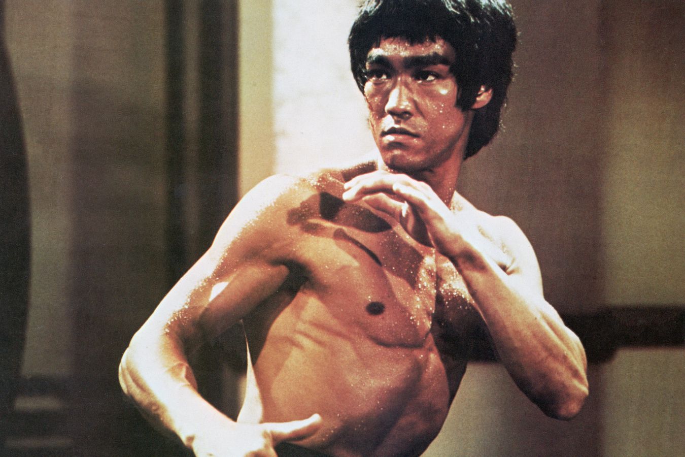 Тренировки брюса