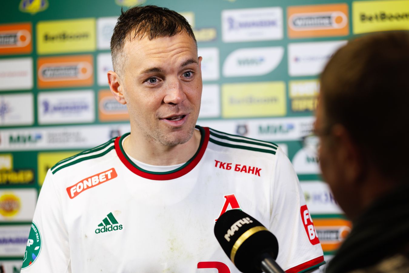 Борис Игнатьев — о Дзюбе: самый опытный в «Локомотиве». Лучше ...