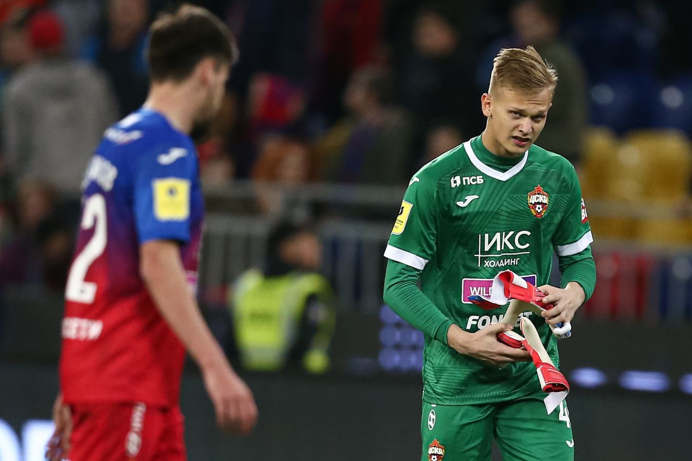 Футболисты и тренеры ЦСКА прошли курс первой помощи - Чемпионат