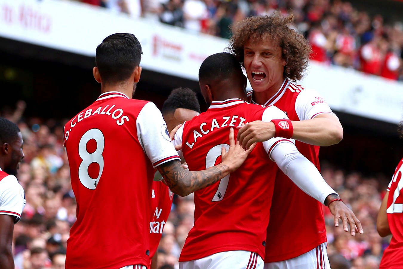 L arsenal. L arsenal