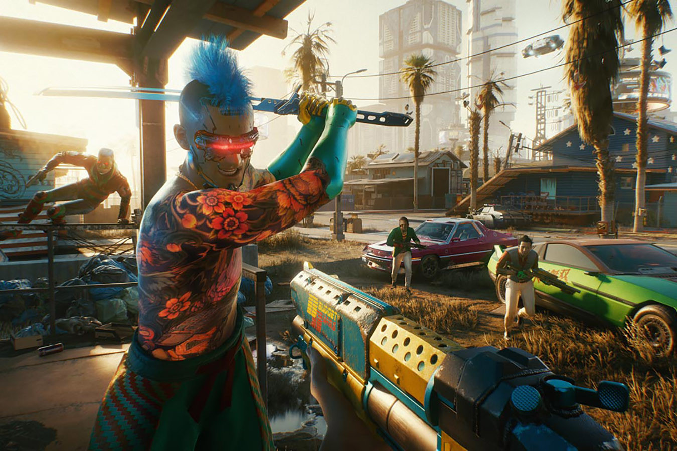 Версии игры cyberpunk Версии игры cyberpunk