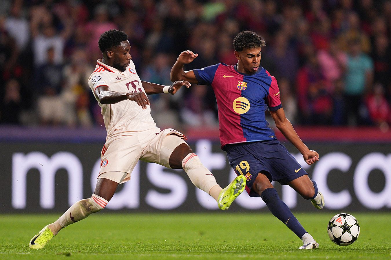Barcelona vs bayern munchen 2024