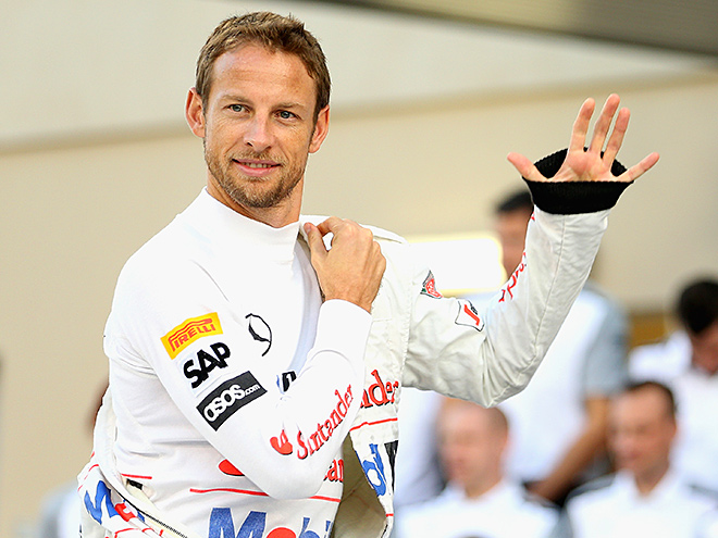 Дженсон Баттон MCLAREN