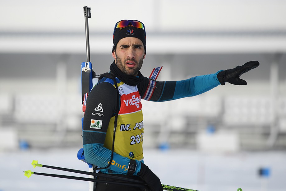 М Фуркад Олимпийский чемпион