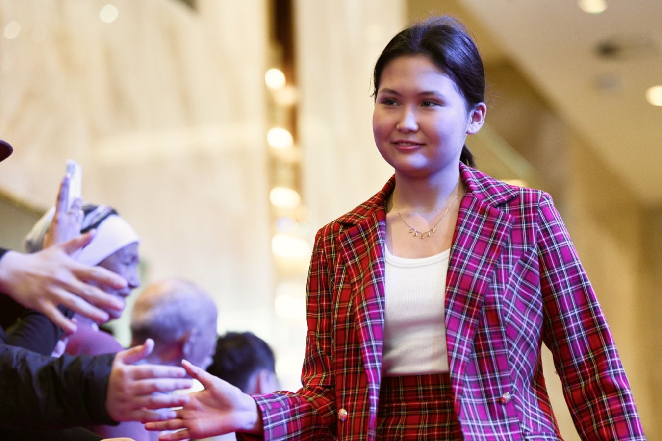 Interview with bibisara assaubayeva fide