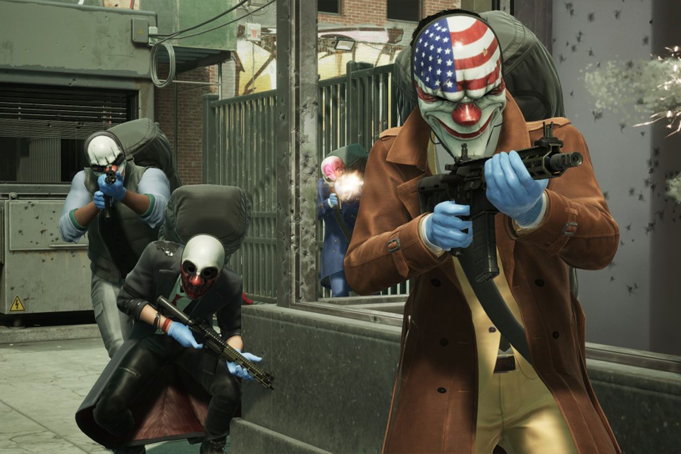 Jacket payday 2 trailer song фото 48