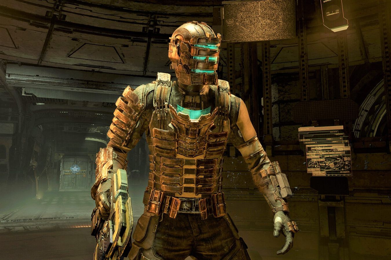 Dead space rig fallout 4 фото 42