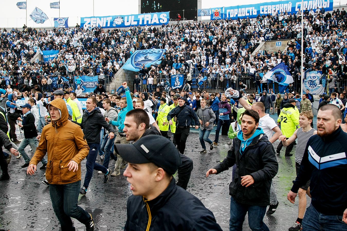 Зенит динамо фото болельщиков