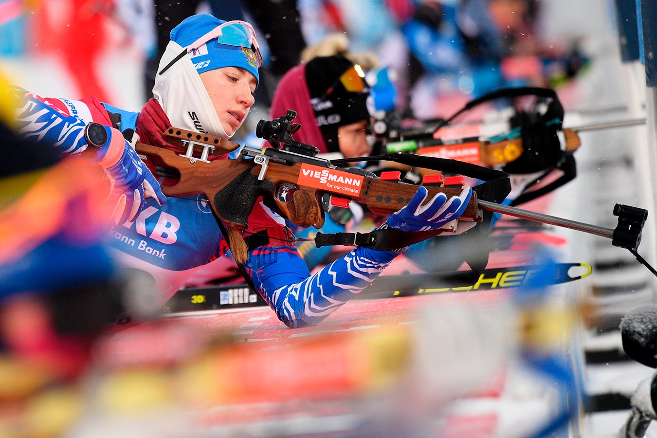 Biathlon world cup 2024. Биатлон Эстерсунд женский спринт. Российские биатлонистки команда 2021.