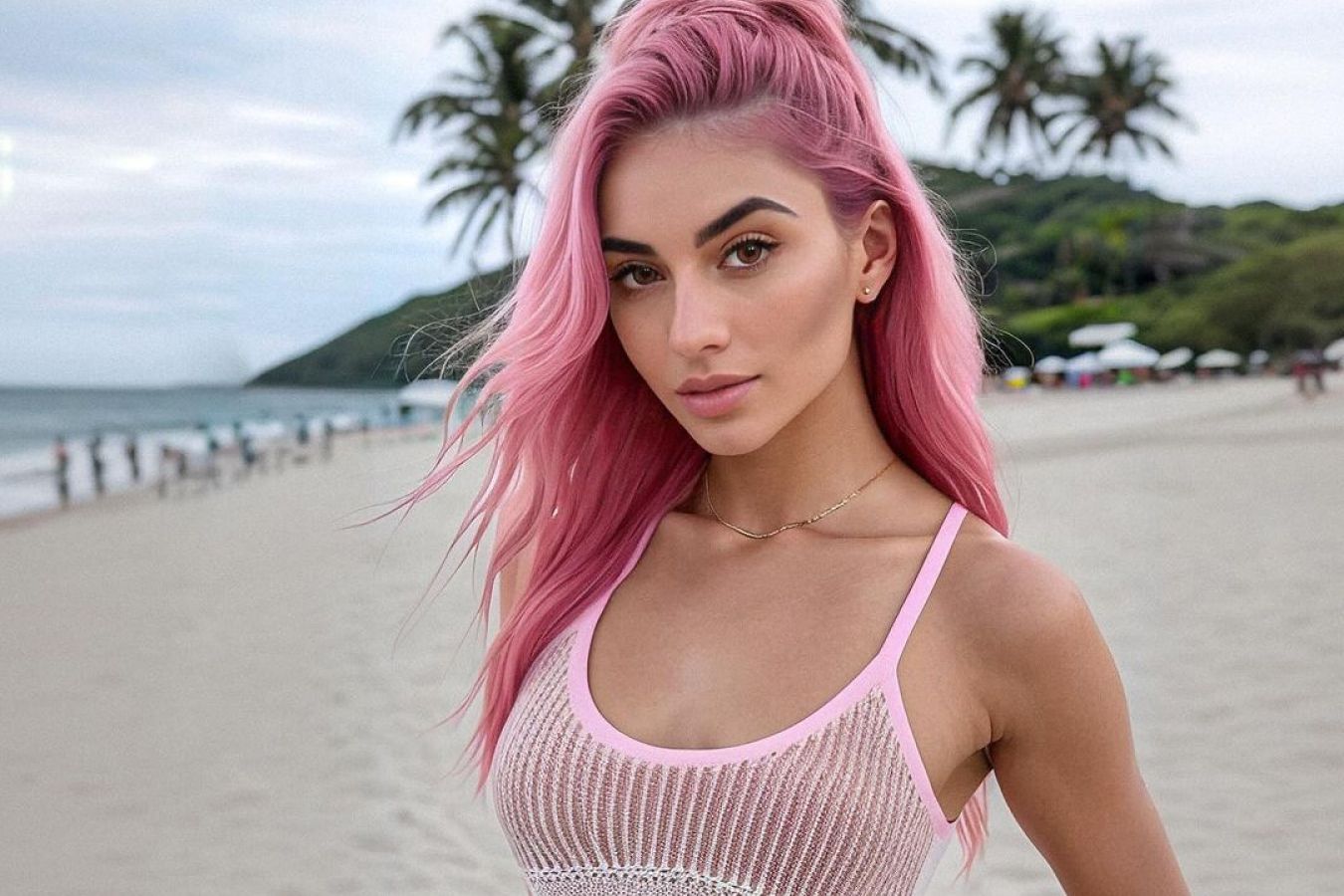 В Сети обсуждают созданную искусственным интеллектом модель из Испании 