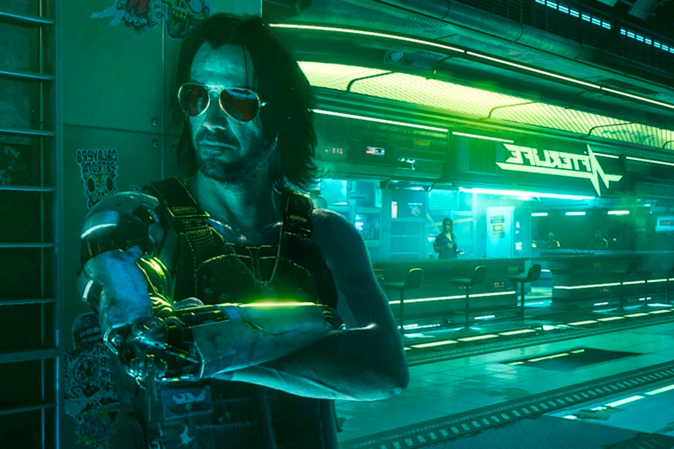 Как вызвать свой транспорт в игре Cyberpunk 2077