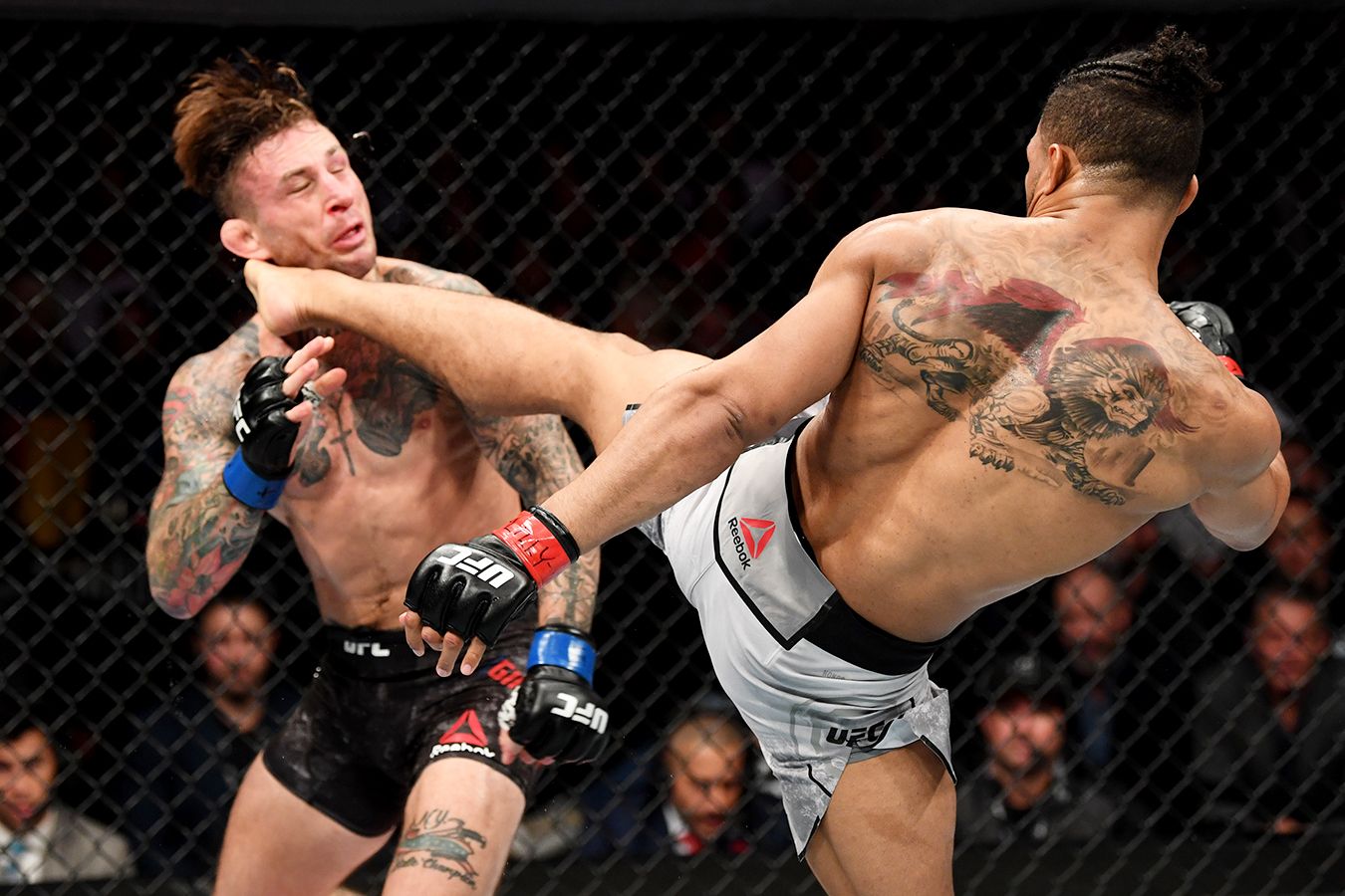 Gregor Gillespie UFC