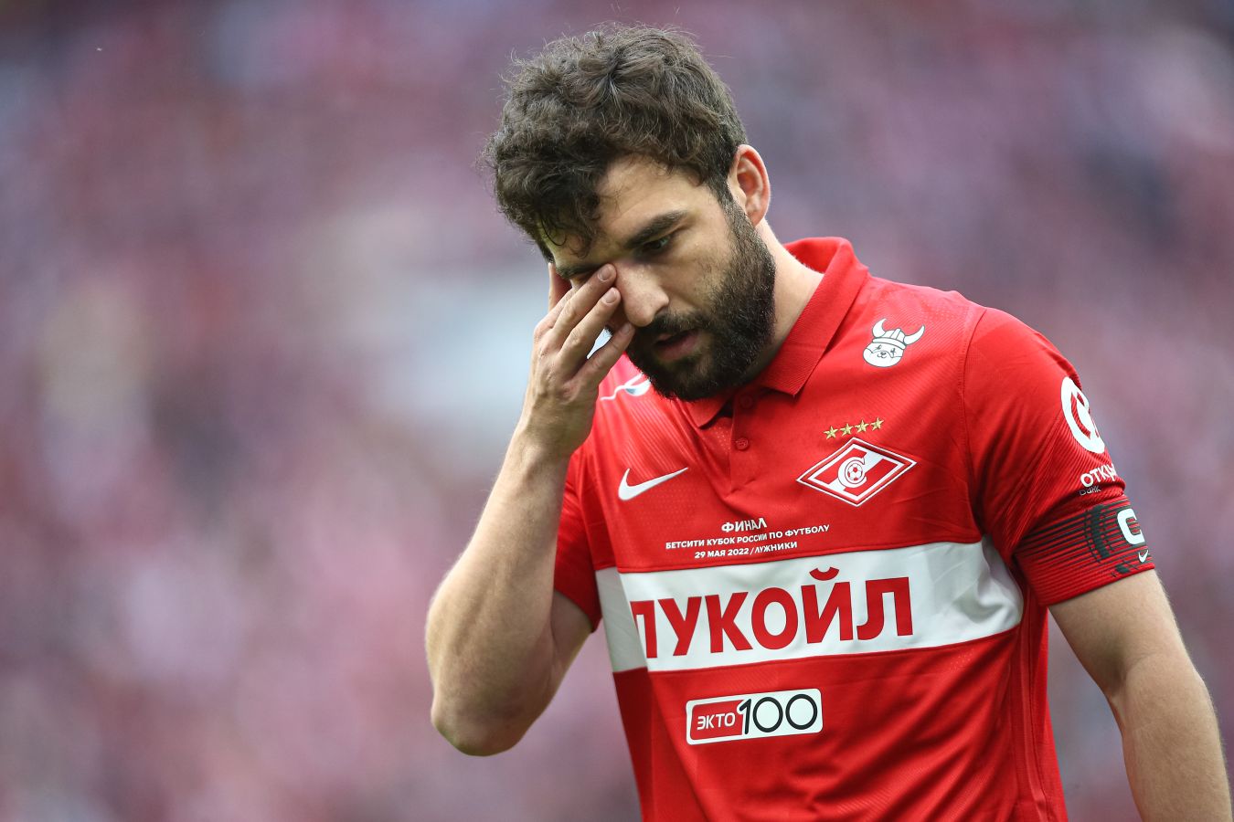 Джикия объяснил, почему отдал Максименко капитанскую повязку в финале Кубка - Че